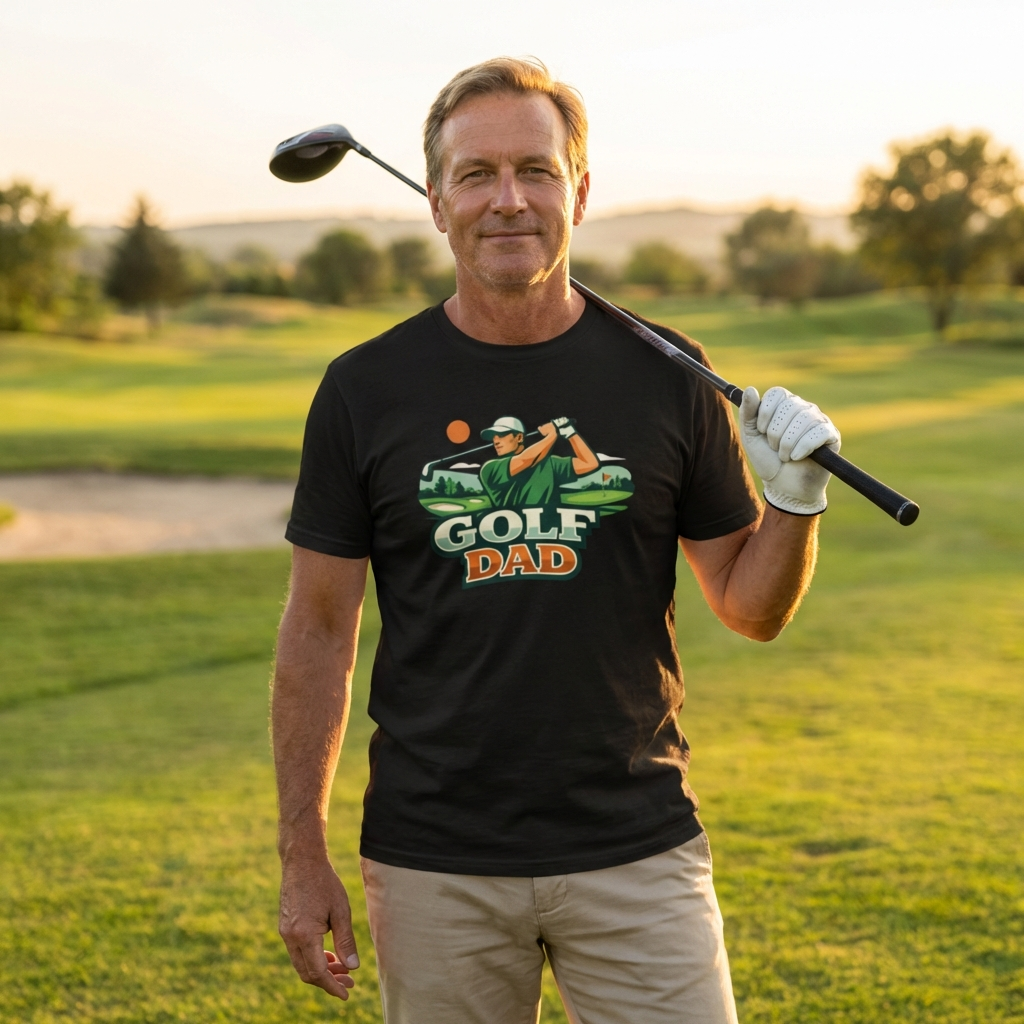 Simply the Best Dad birthday t-shirt, personalised unisex cotton tee