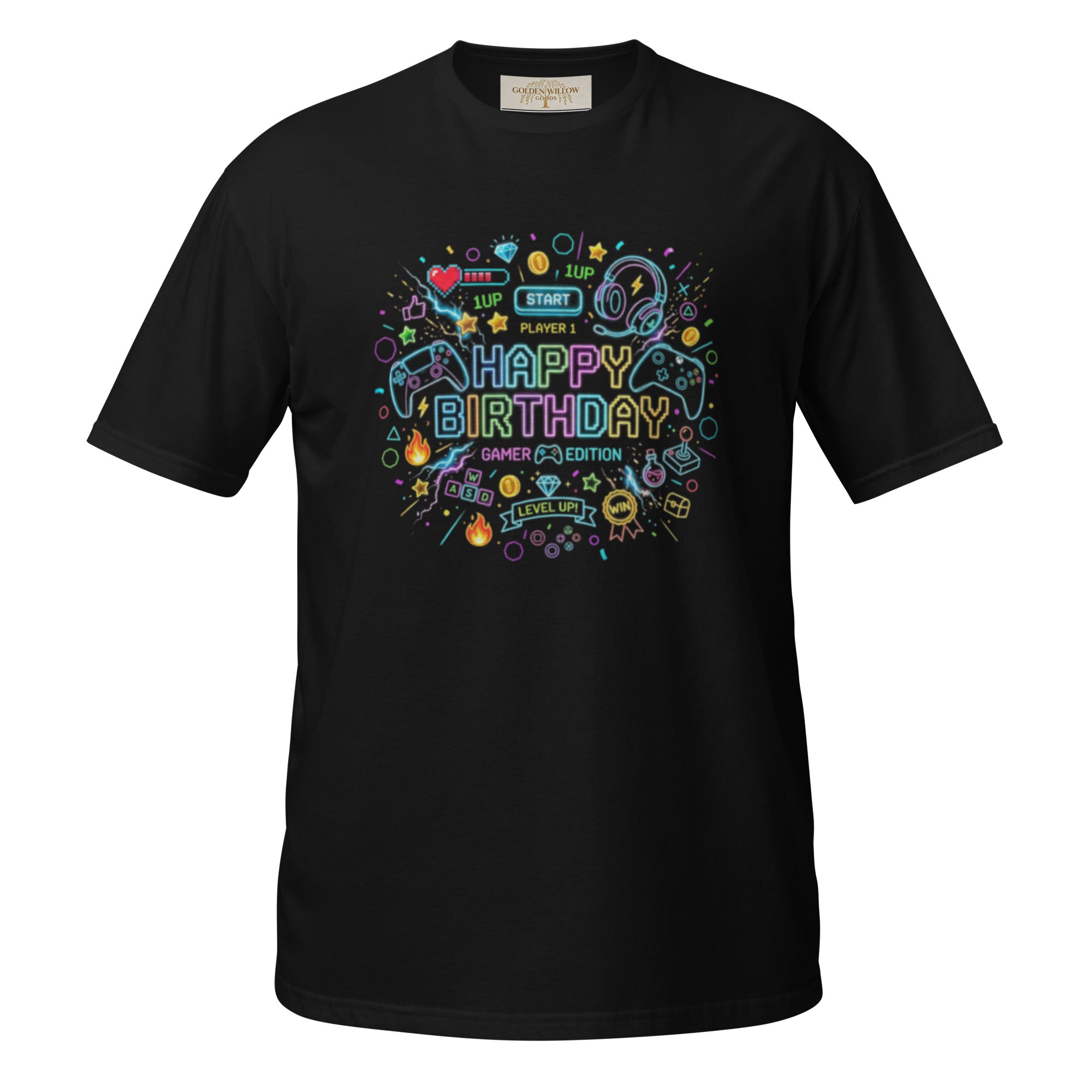 It's My Day birthday unisex t-shirt, ring-spun cotton custom print