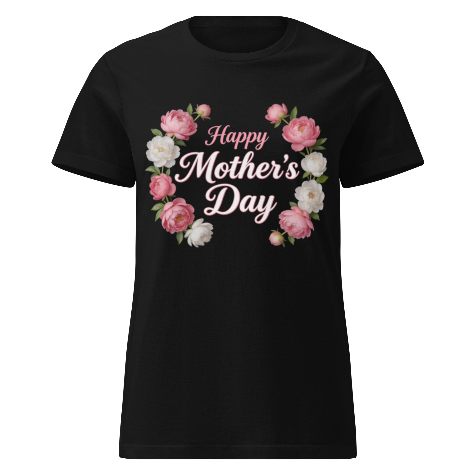 Forever Grateful Mother's Day women's tee, soft semi-fitted cotton